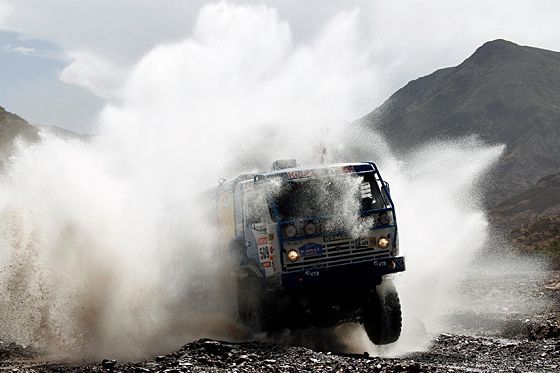 Rallye Dakar 2012