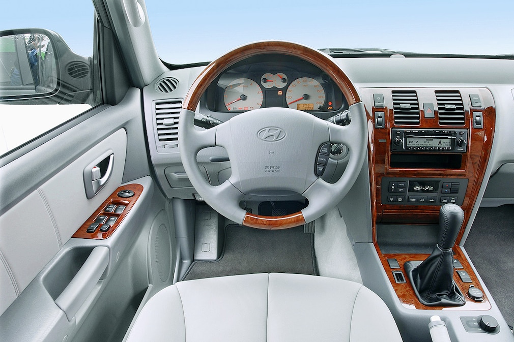 Hyundai Terracan