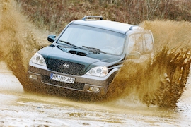 Hyundai Terracan
