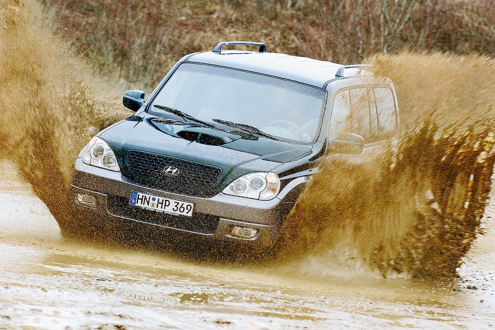 Hyundai Terracan