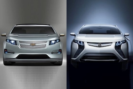 Montage Chevy Volt/Opel Ampera