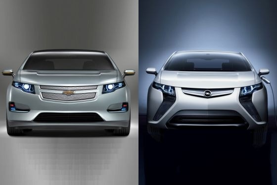 Montage Chevy Volt/Opel Ampera