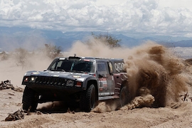 Rallye Dakar 2012
