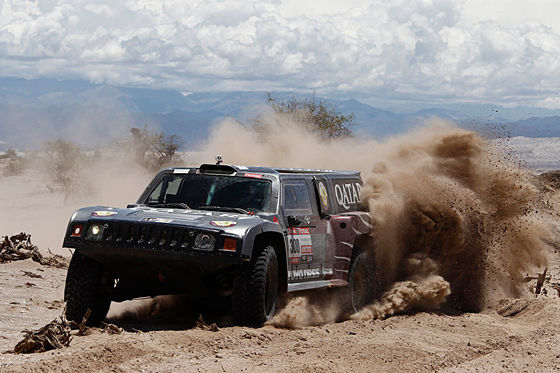 Rallye Dakar 2012