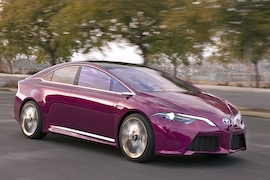 Toyota NS4: Detroit Auto Show 2012