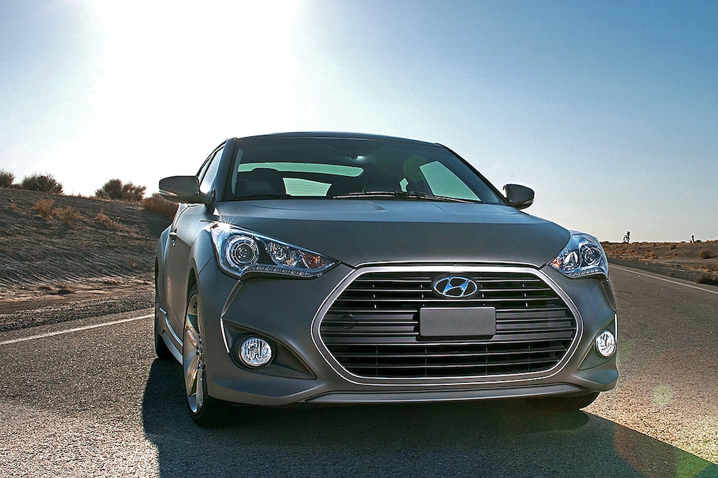 Hyundai Veloster Turbo