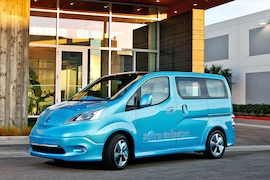 Nissan e-NV200 Concept
