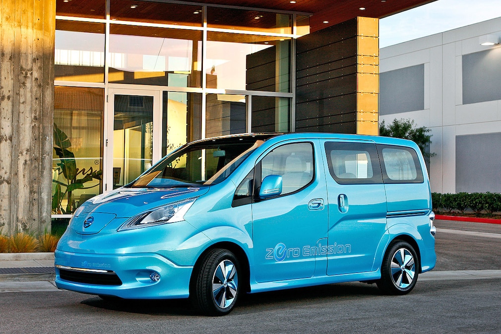 Nissan e-NV200 Concept