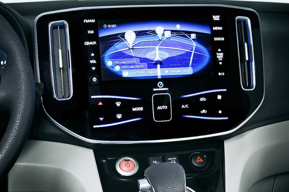 Nissan e-NV200 Concept