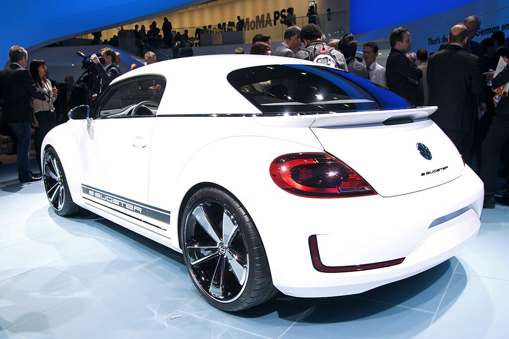 VW E-Bugster Beetle