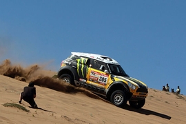 Rallye Dakar 2012: Etappe 8