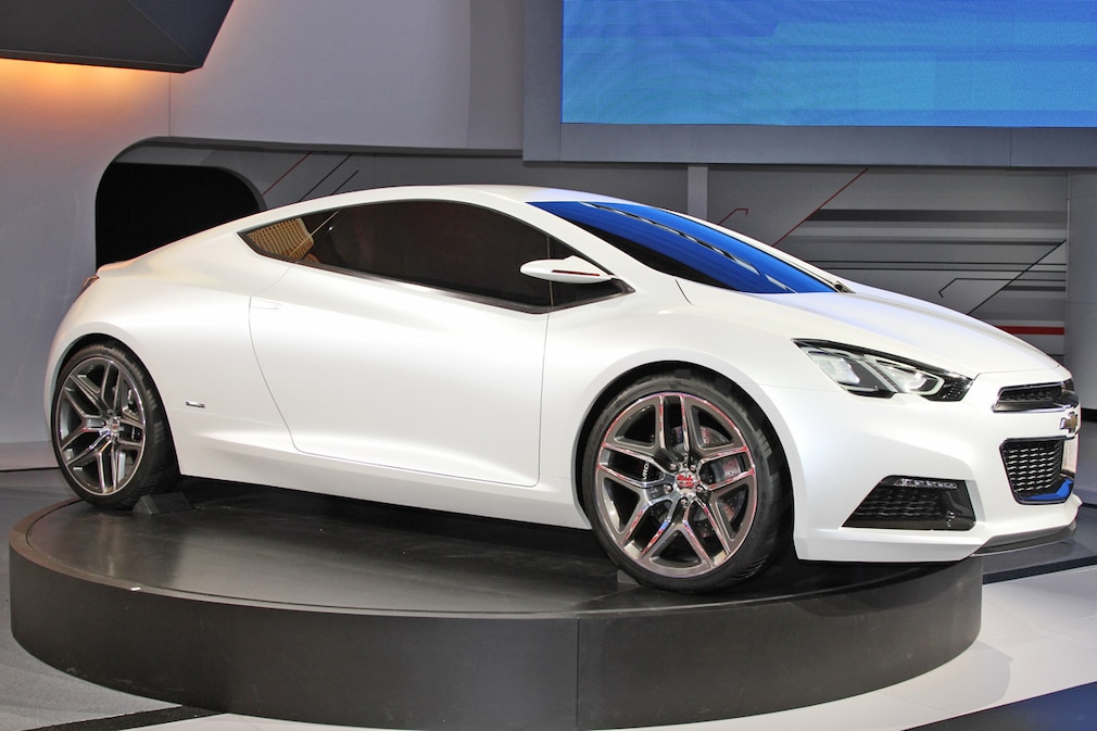 Chevrolet Tru140 Concept