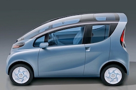 Tata Emo Elektroauto