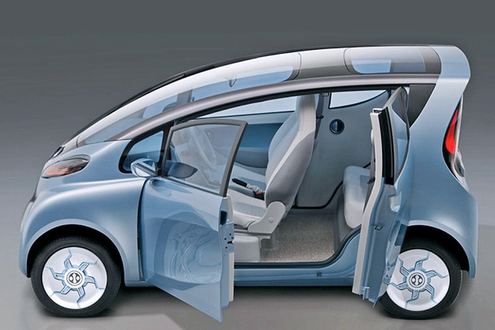 Tata Emo Elektroauto