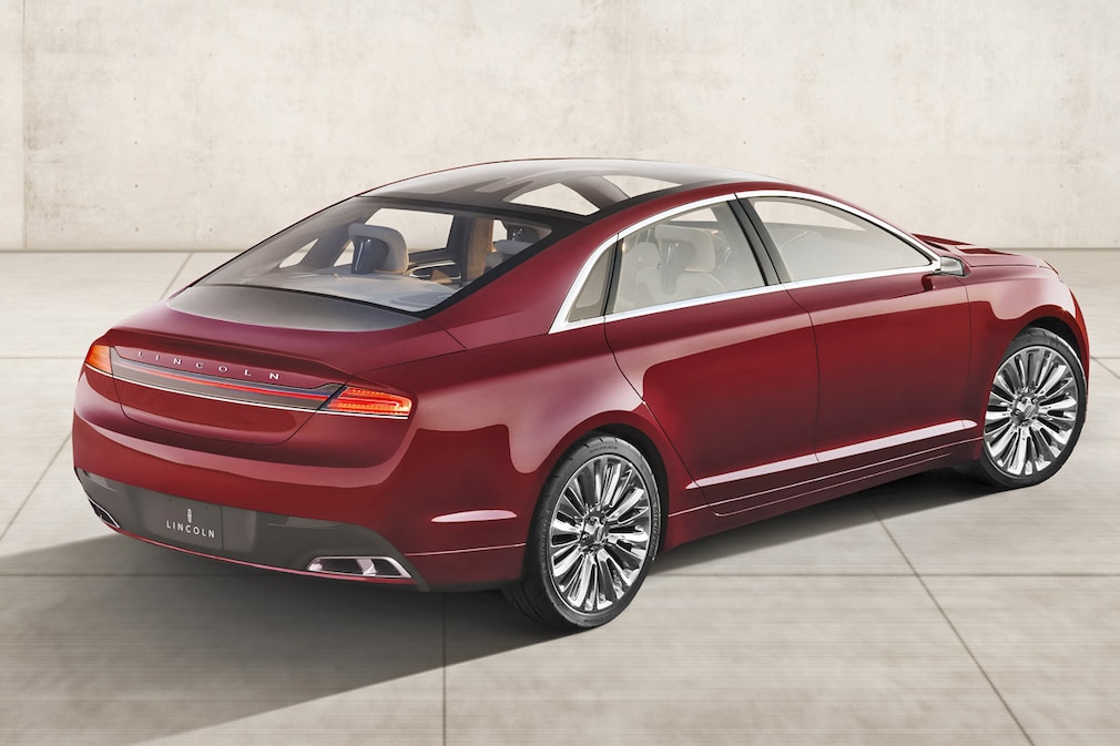 Lincoln MKZ Concept