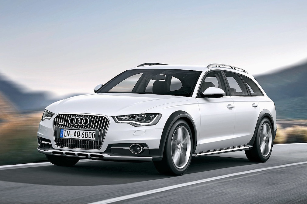 Audi A6 allroad quattro