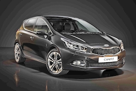Kia cee´d Facelift 2012