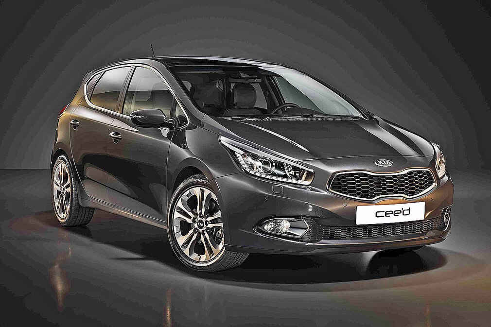 Kia cee´d Facelift 2012