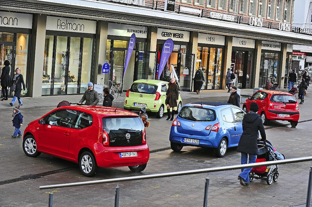 Vier günstige Minis: Test