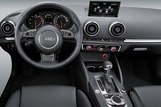 Audi A3 (2012): Cockpit