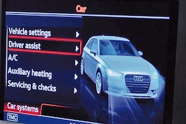 Audi A3 (2012): Display