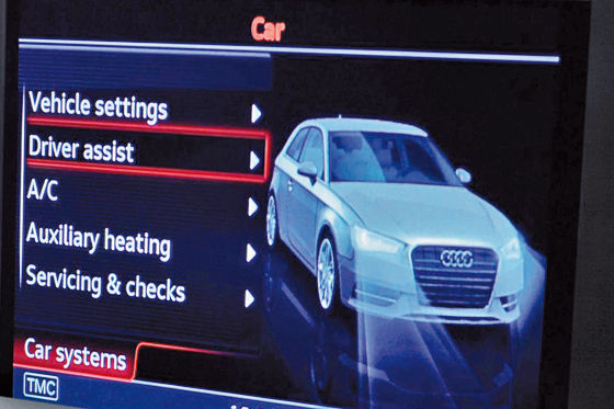 Audi A3 (2012): Display
