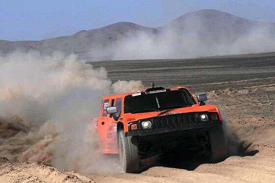 Rallye Dakar 2012: Hummer H3