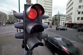 Rote Ampel