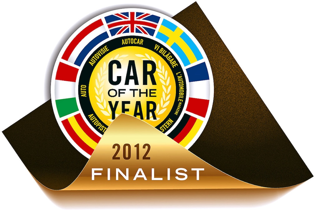 Logo Car of the Year 2012