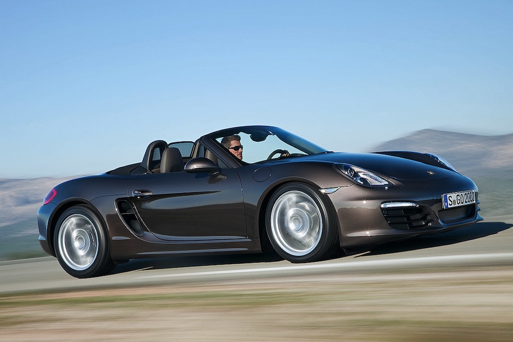 Porsche Boxster S (2012)