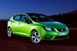 Seat Ibiza Facelift (2012)