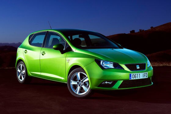 Seat Ibiza Facelift (2012)