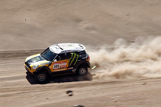 Rallye Dakar 2012: Mini