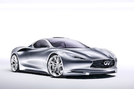 Infiniti Konzept: Autosalon Genf 2012