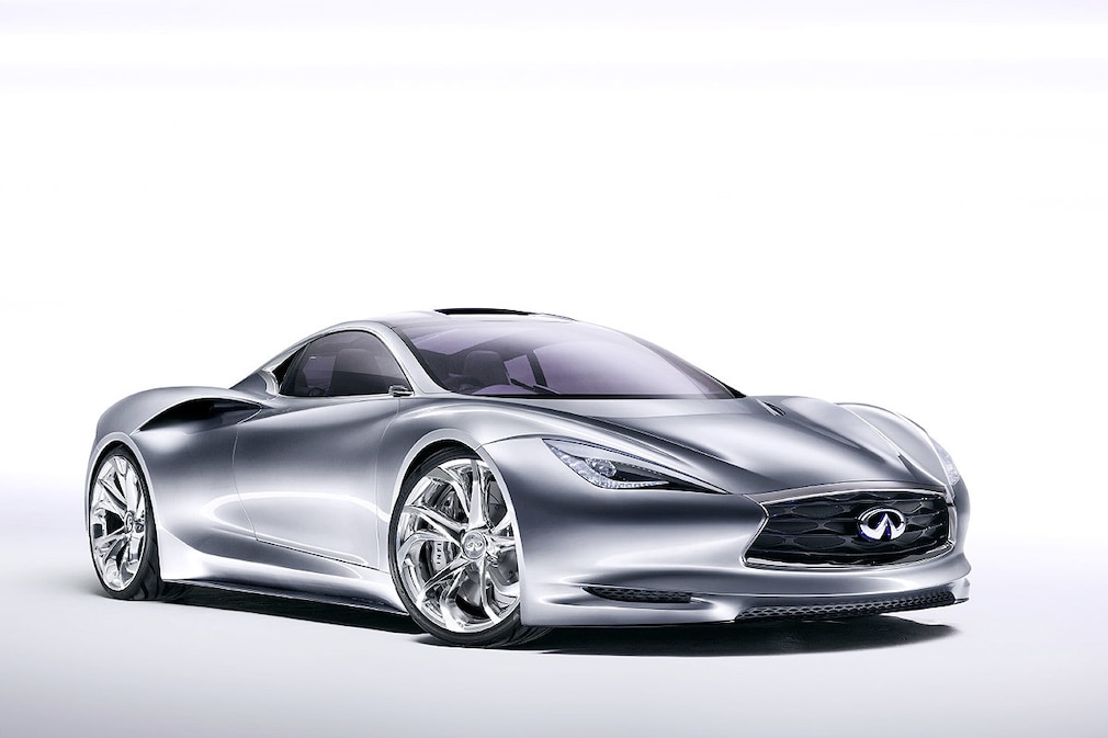 Infiniti Konzept: Autosalon Genf 2012
