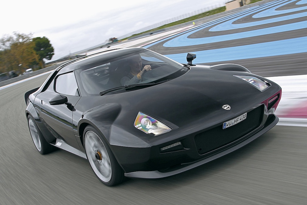 Lancia New Stratos