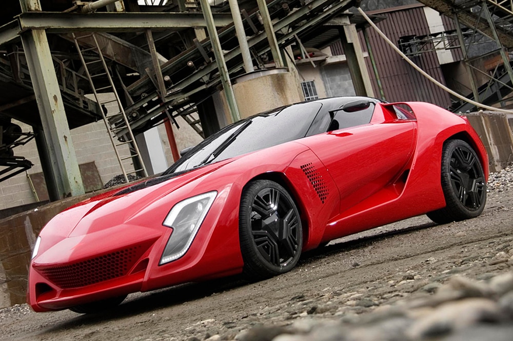 Bertone Mantide Corvette ZR 1 2009