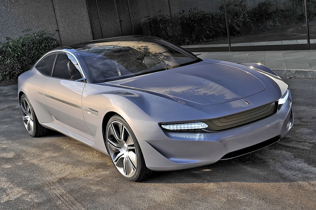 Pininfarina Cambiano