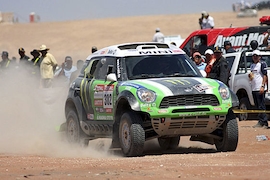 Rallye Dakar 2012: Mini
