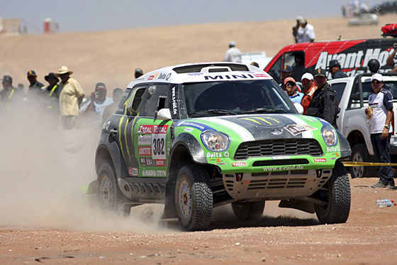 Rallye Dakar 2012: Mini