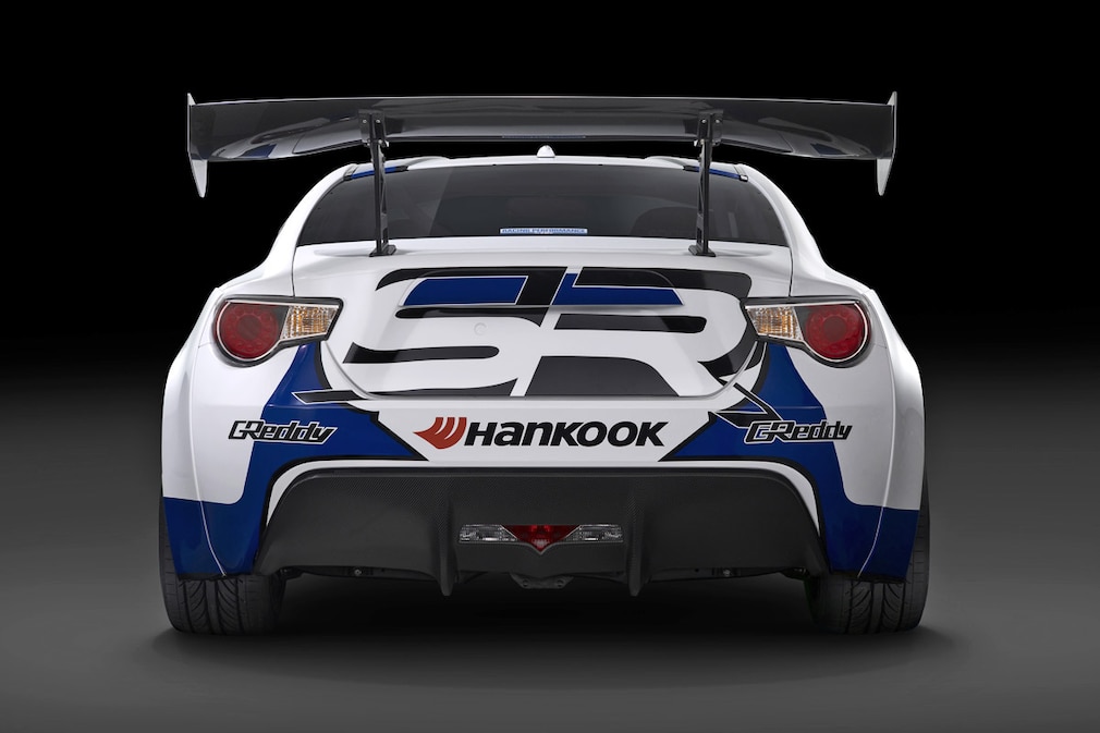 Toyota Scion FR-S Race Car