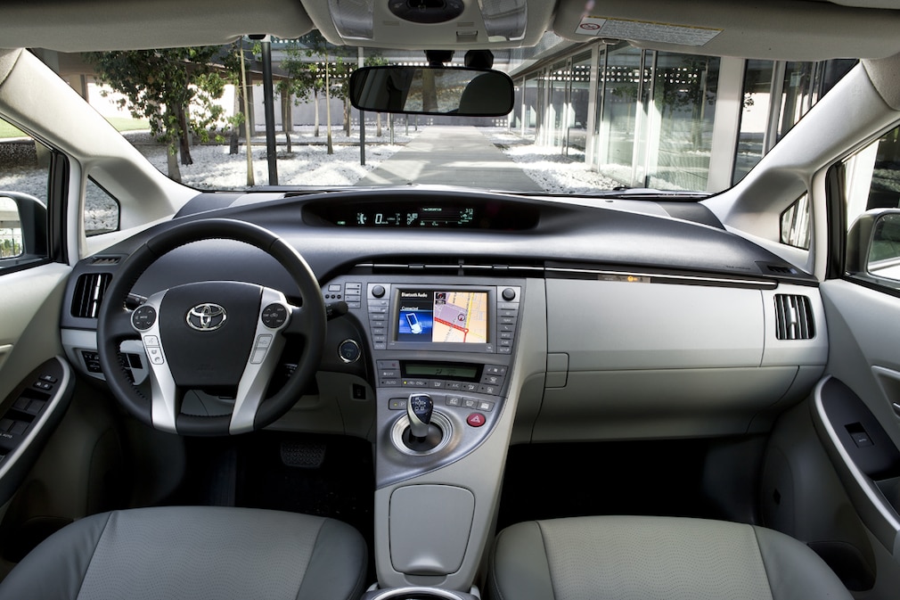 Toyota Prius Facelift