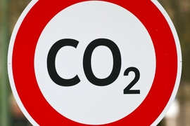 CO2-Schild