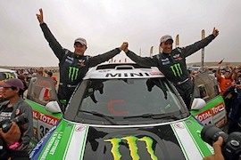 Rallye Dakar 2012: Mini