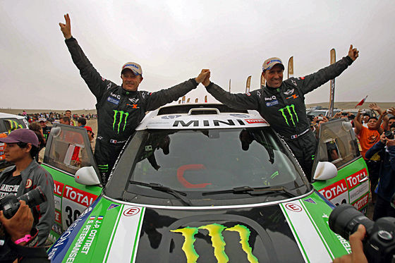 Rallye Dakar 2012: Mini