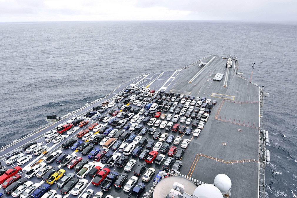 Flugzeugträger USS Ronald Reagan