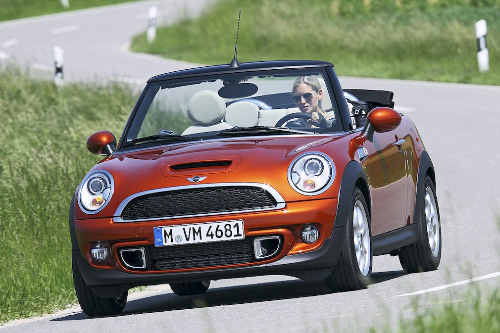 Mini Cooper S Cabrio