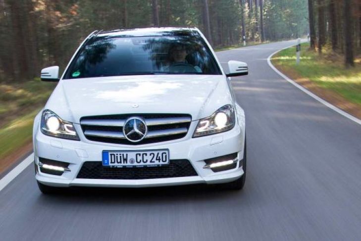 Bilder Test Cargraphic C 250 Cdi Coupe Bilder Autobild De