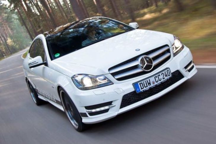 Bilder Test Cargraphic C 250 Cdi Coupe Bilder Autobild De