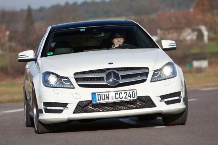 Bilder Test Cargraphic C 250 Cdi Coupe Bilder Autobild De